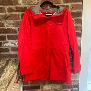Columbia rain jacket